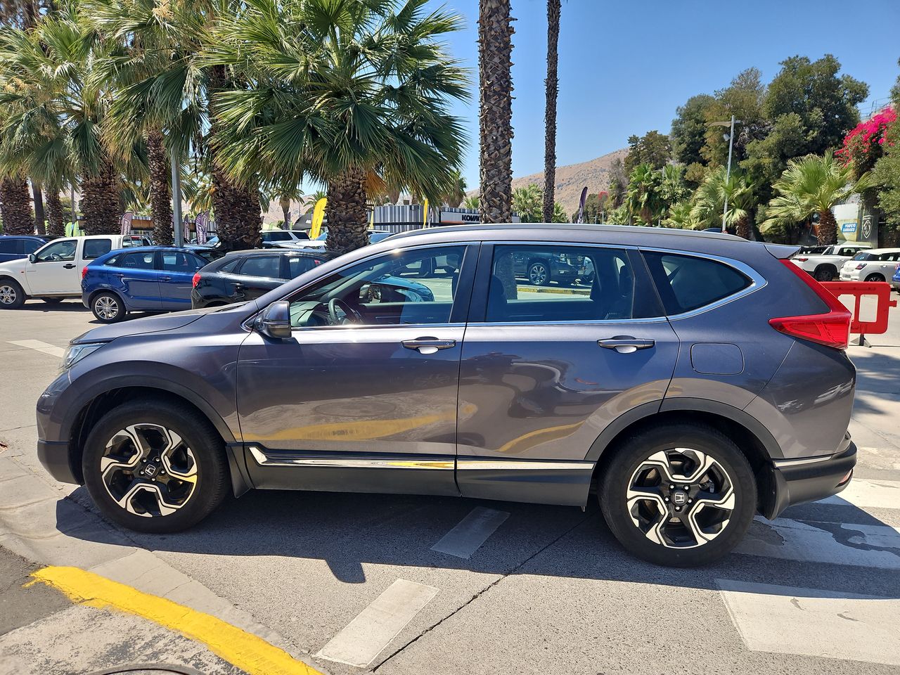 Honda Cr-v Cr V Exl A 4x4 1.5 Aut 2019 Usado en Usados de Primera - Sergio Escobar