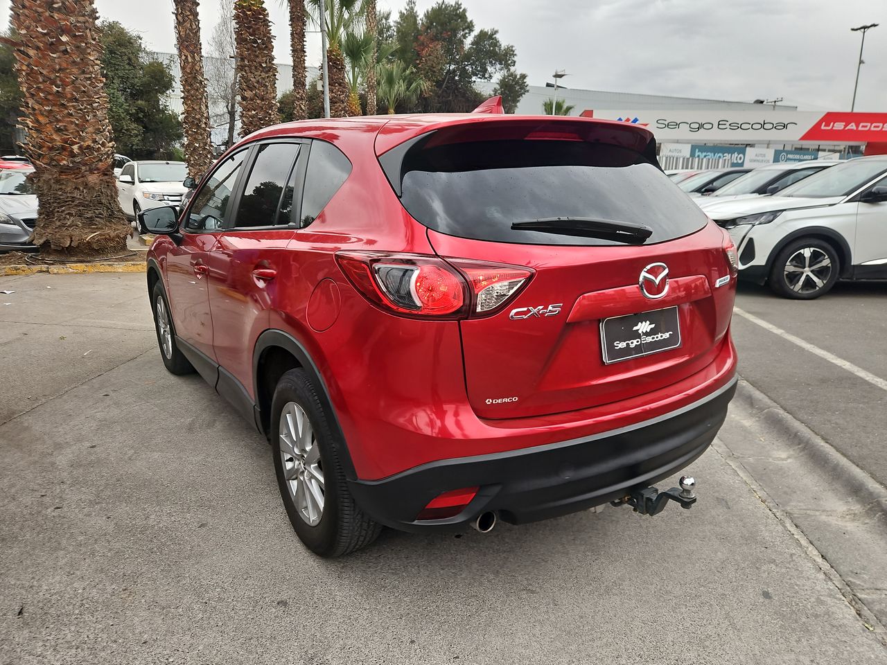 Mazda Cx-5 New Cx 5 R 2.0 Aut 2016 Usado en Usados de Primera - Sergio Escobar