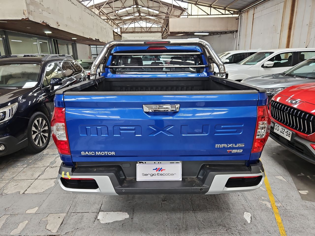 Maxus T60 T60 Gl 4x4 2.0 2021 Usado en Usados de Primera - Sergio Escobar