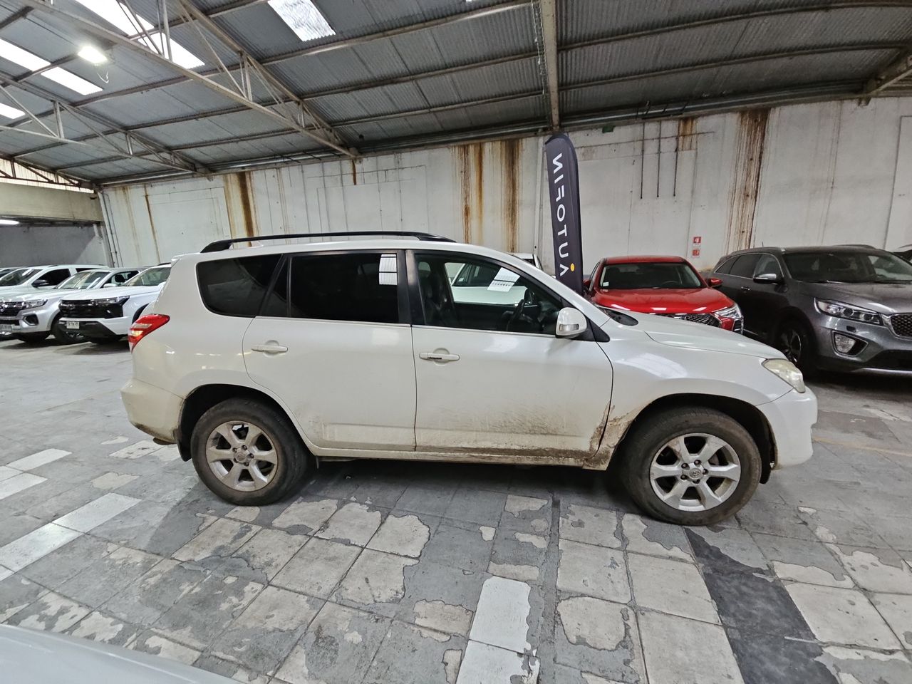 Toyota Rav4 Rav 4 2.4 Aut 2011 Usado en Usados de Primera - Sergio Escobar