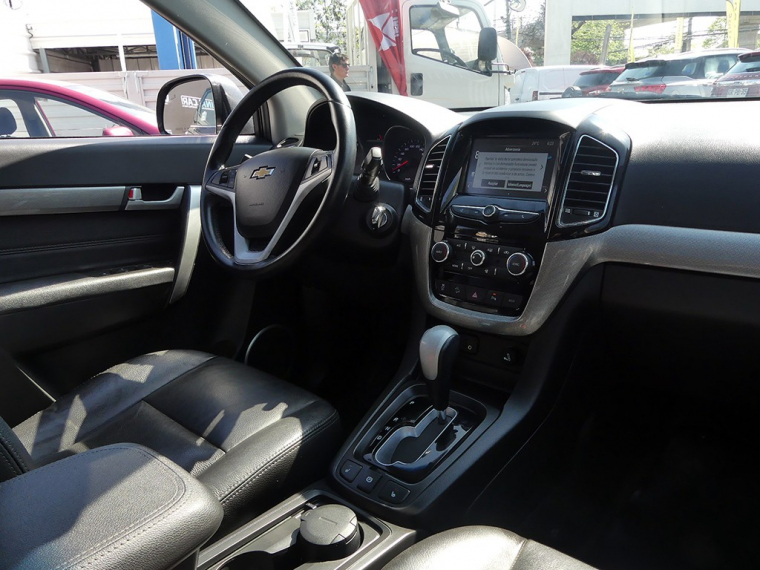 Chevrolet Captiva Ltz Awd 2.2 At 2017 Usado Usado en Webautos.cl Chevrolet Captiva Ltz Awd 2.2 At 2017 Usado Usado en Webautos.cl