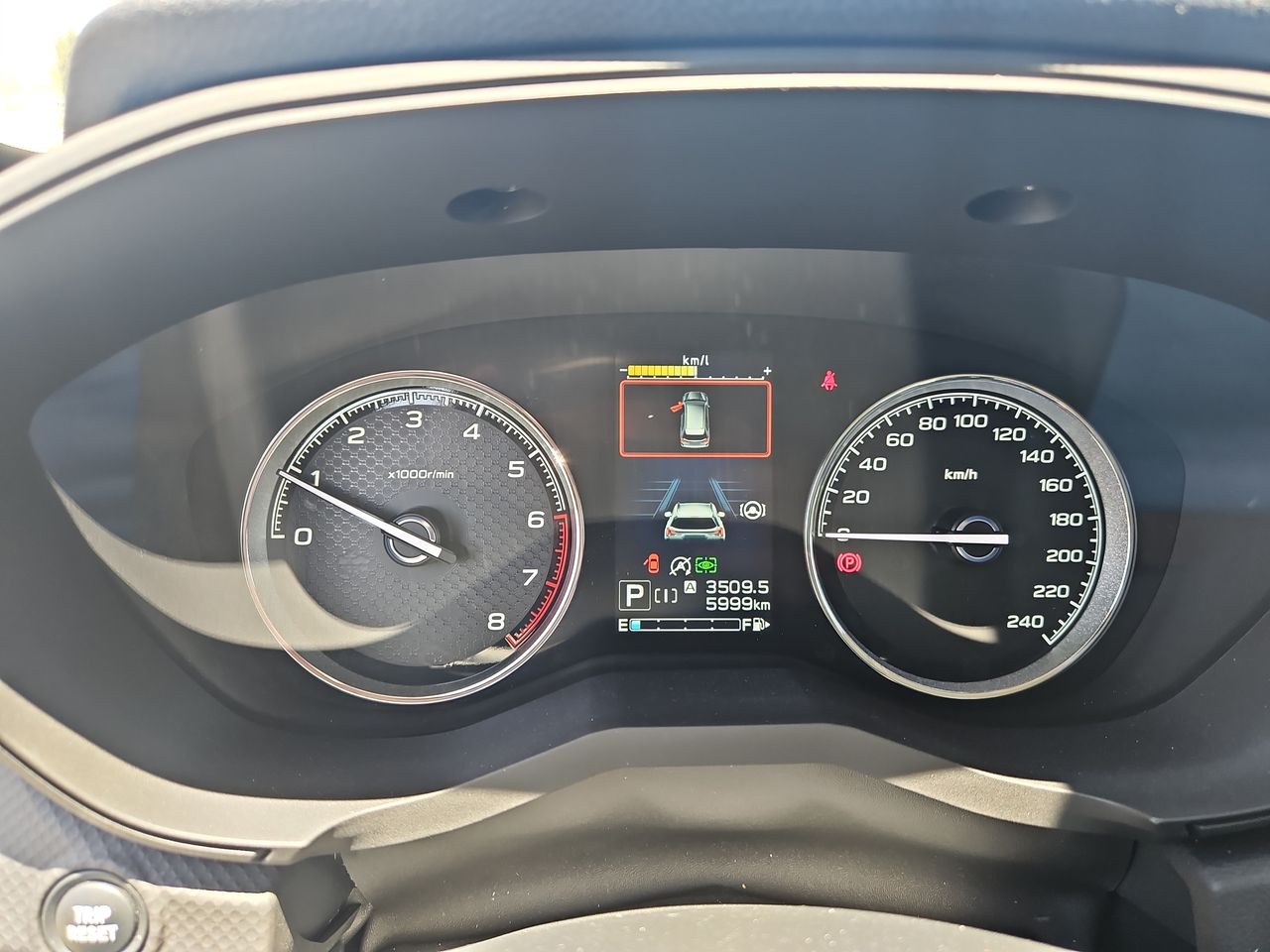 Subaru Forester Forester Cvt 4x4 2.5 Aut 2025 Usado en Usados de Primera - Sergio Escobar