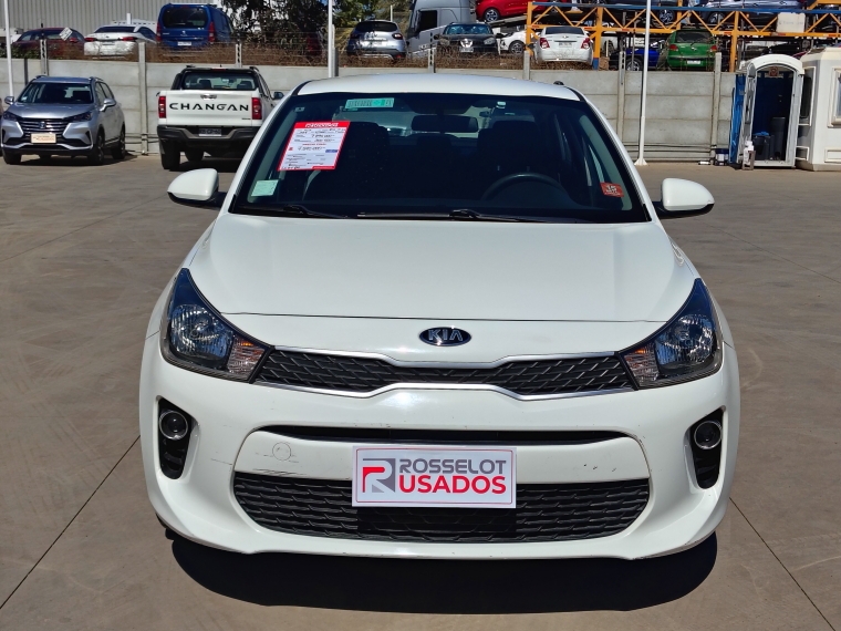 Kia Rio 4 Rio 4 Lx 1.4 2019 Usado en Rosselot Usados