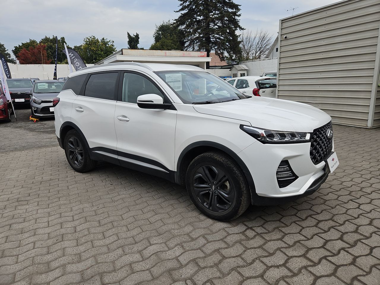 Chery Tiggo 7 Tiggo 7 Gls Cvt Pro 1.5  Aut. 2023 Usado en Usados de Primera - Sergio Escobar