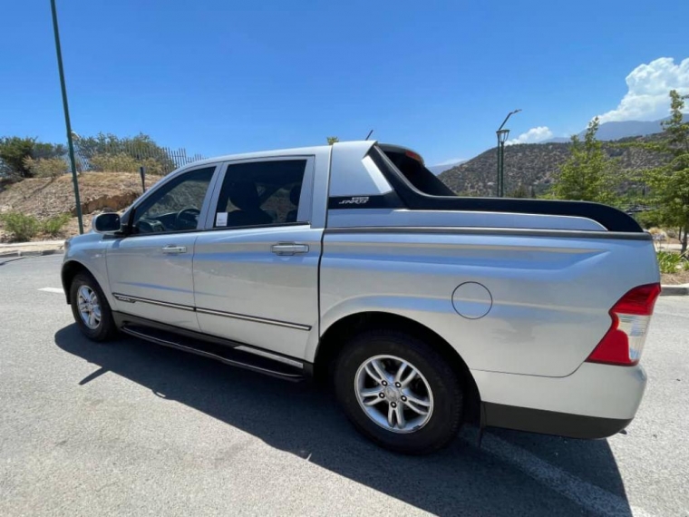 Ssangyong Actyon 2.0 Mt 2015  Usado en Automarket Chile