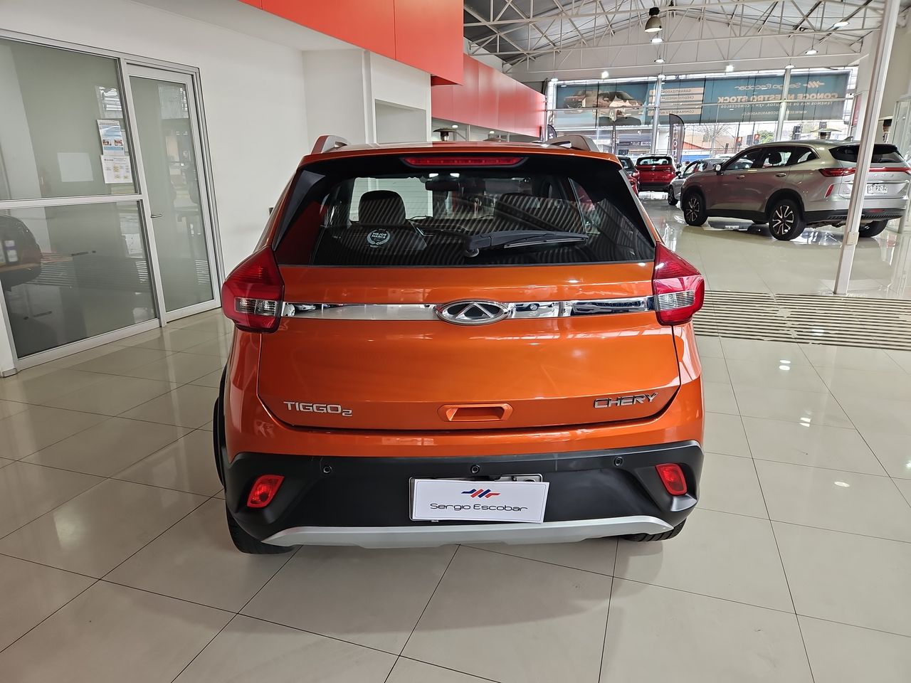 Chery Tiggo 2 Tiggo 2 Gls Mt 1.5 2023 Usado en Usados de Primera - Sergio Escobar