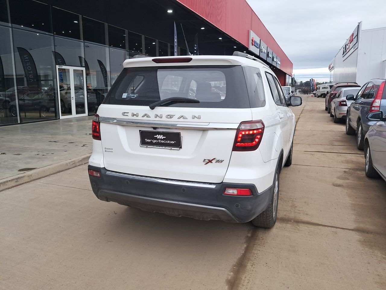 Changan Cx70 Cx70 T 1.5 Aut 2023 Usado en Usados de Primera - Sergio Escobar