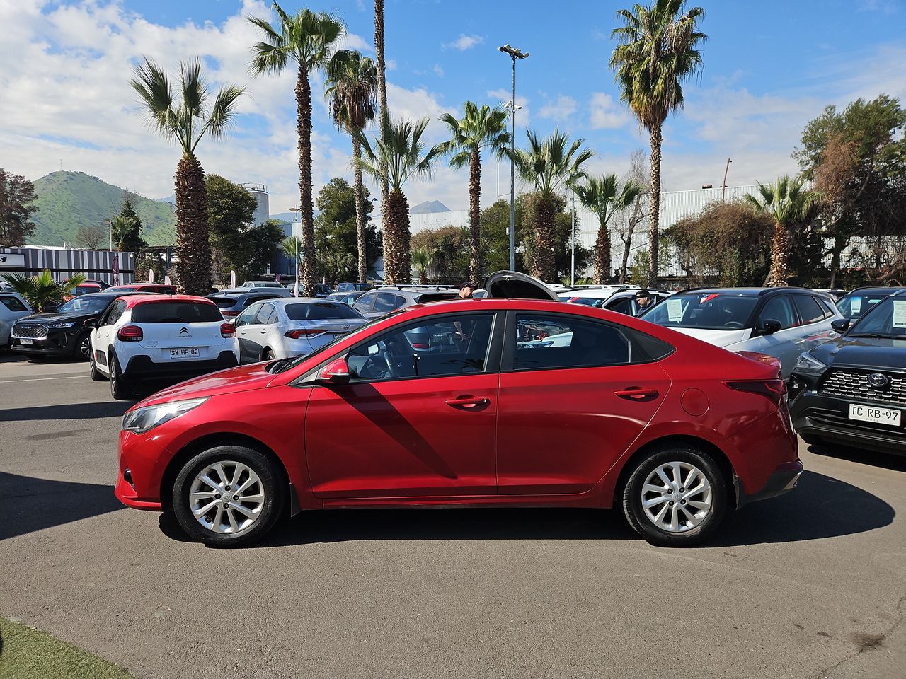Hyundai Accent Accent Hci 1.4 2021 Usado en Usados de Primera - Sergio Escobar
