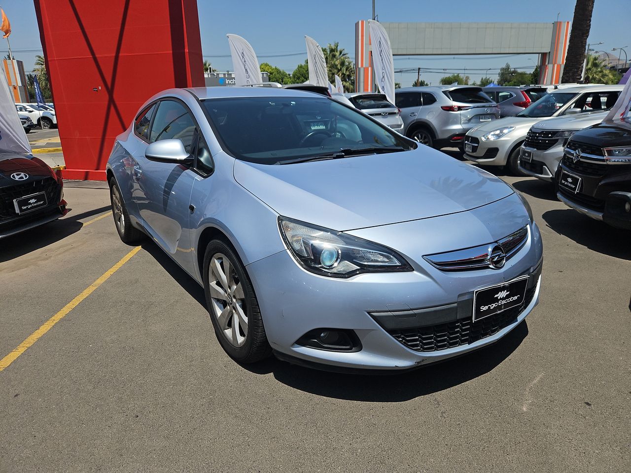 Opel Astra Astra Gtc Enjoy 1.6 2016 Usado en Usados de Primera - Sergio Escobar