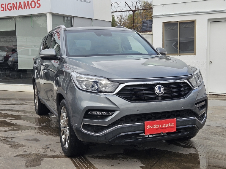 Ssangyong Rexton New Rexton 4x4 2.2 Aut 2019 Usado en Rosselot Usados
