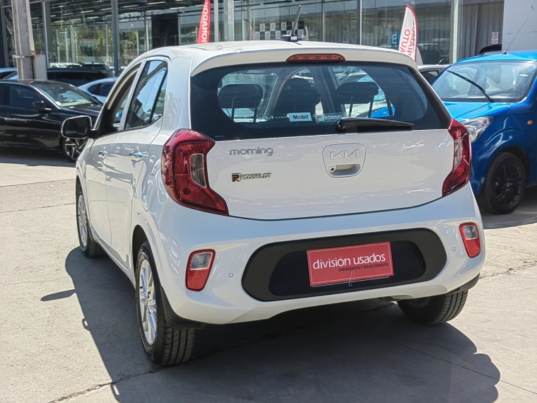 Kia Morning Morning Mpi 1.2 Aut 2024 Usado en Rosselot Usados