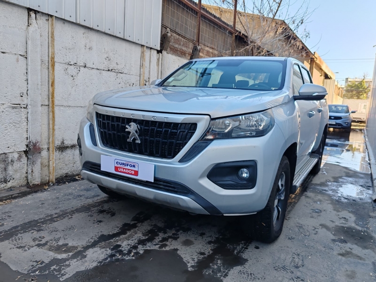 Peugeot Landtrek Blue Hdi 180 4x4 2.2 Descuenta Iva 2024 Usado  Usado en Webautos.cl