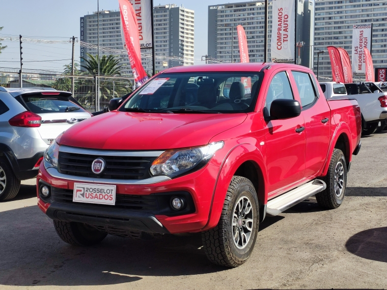 FIAT FULLBACK FULLBACK GLS 2,4 152HP DC 2WD 6MT 2018