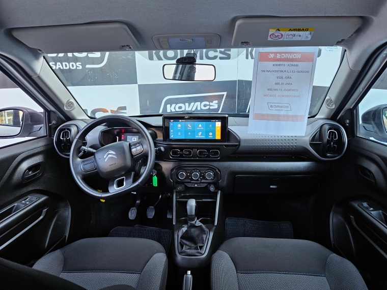 Citroen C-3 1.2 Puretech 82 Bvw Live  Mt 2023 Usado  Usado en Kovacs Usados