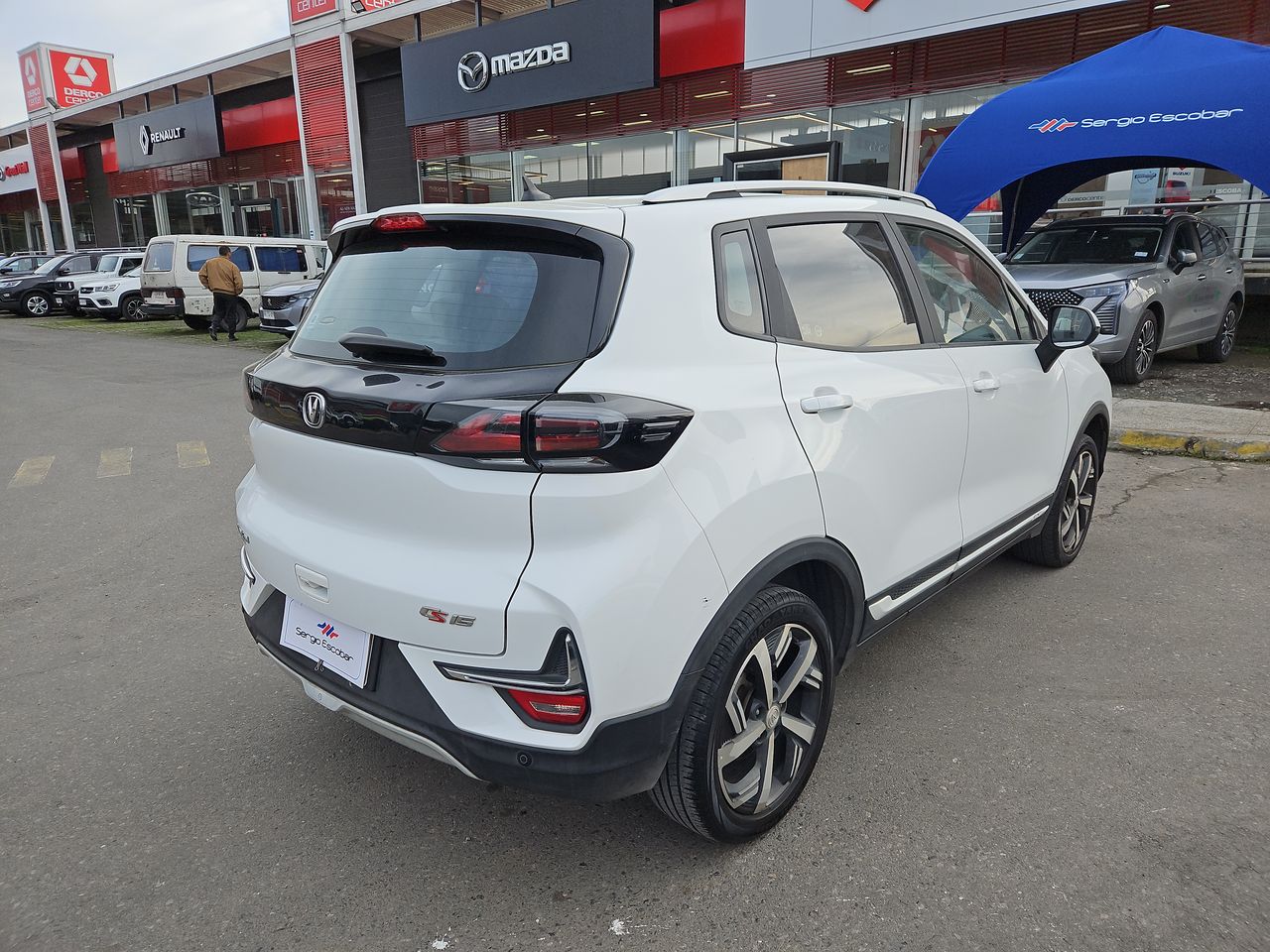 Changan Cs15 Cs15 Hb 4x2 1.5 2020 Usado  Usado en Webautos.cl