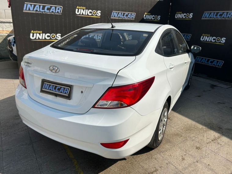 Hyundai Accent Rb Gl Aut 2017 Usado  Usado en Webautos.cl