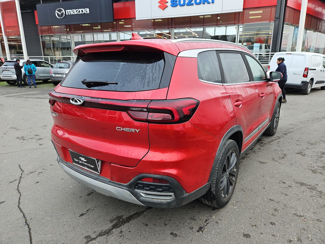 Chery Tiggo 8 Tiggo 8 1.5 2022 Usado en Usados de Primera - Sergio Escobar
