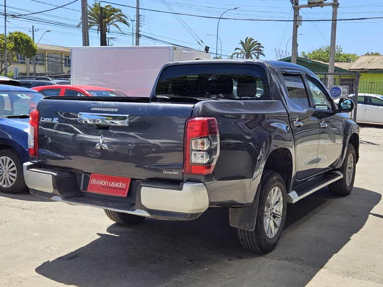 Mitsubishi L200 L200 D/c Dakar Crs Mt 2.4 4x4 2022 Usado en Rosselot Usados