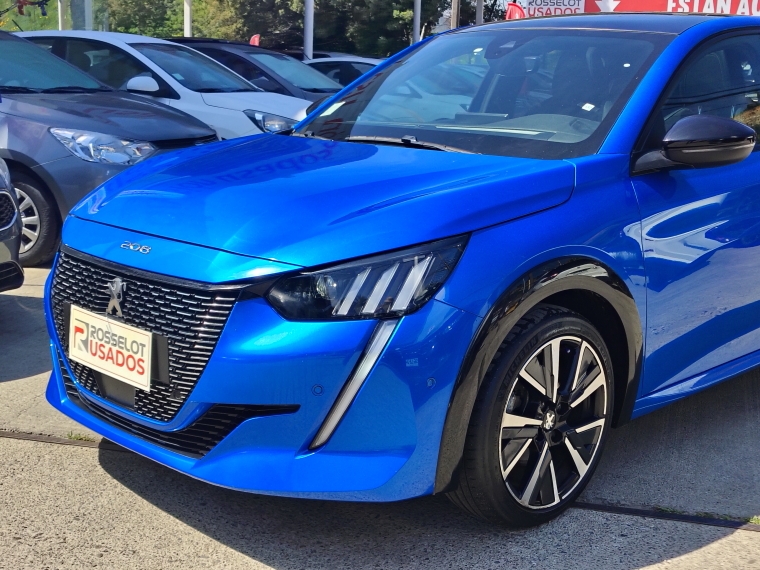 Peugeot 208 Nuevo 208 Gt Puretech 130 Eat8 2022 Usado en Rosselot Usados