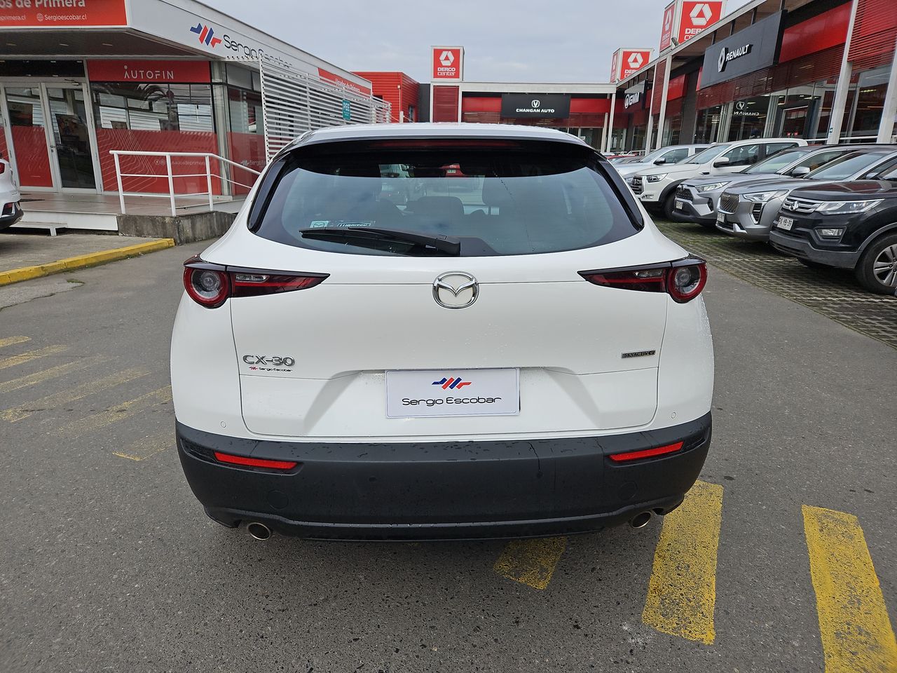 Mazda Cx-30 Cx30 2.0 Aut 2021 Usado en Usados de Primera - Sergio Escobar