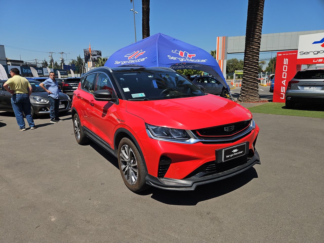 Geely Coolray Coolray 1.5 Aut 2023 Usado en Usados de Primera - Sergio Escobar