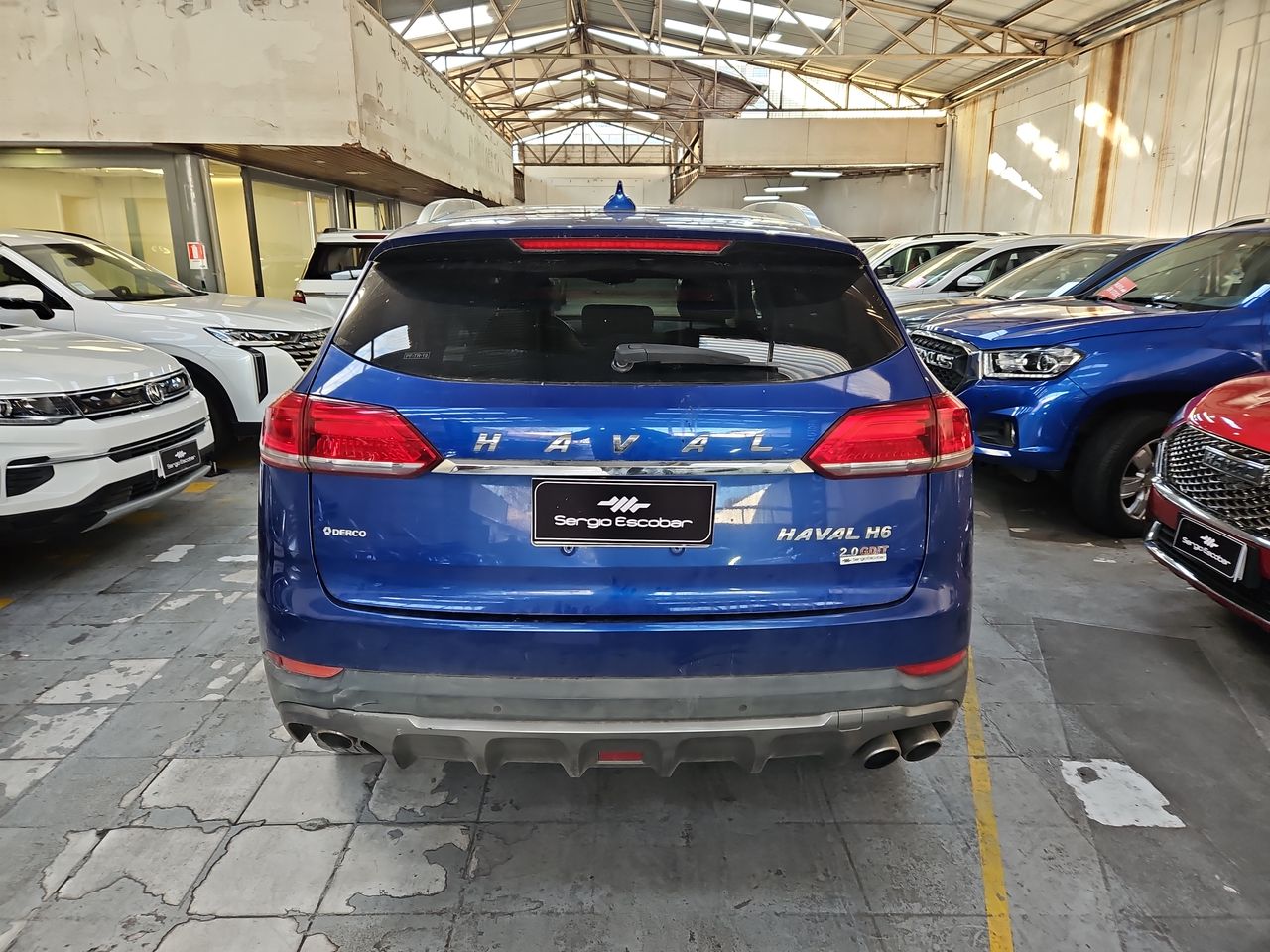 Haval H6 H6 Otto 2.0 Aut 2020 Usado en Usados de Primera - Sergio Escobar
