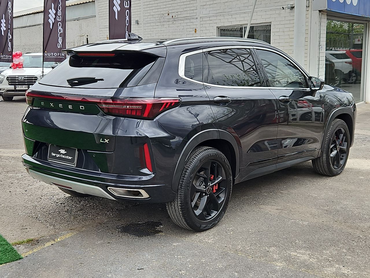 EXEED LX LX UNLTD 1.5 AUT - 2023