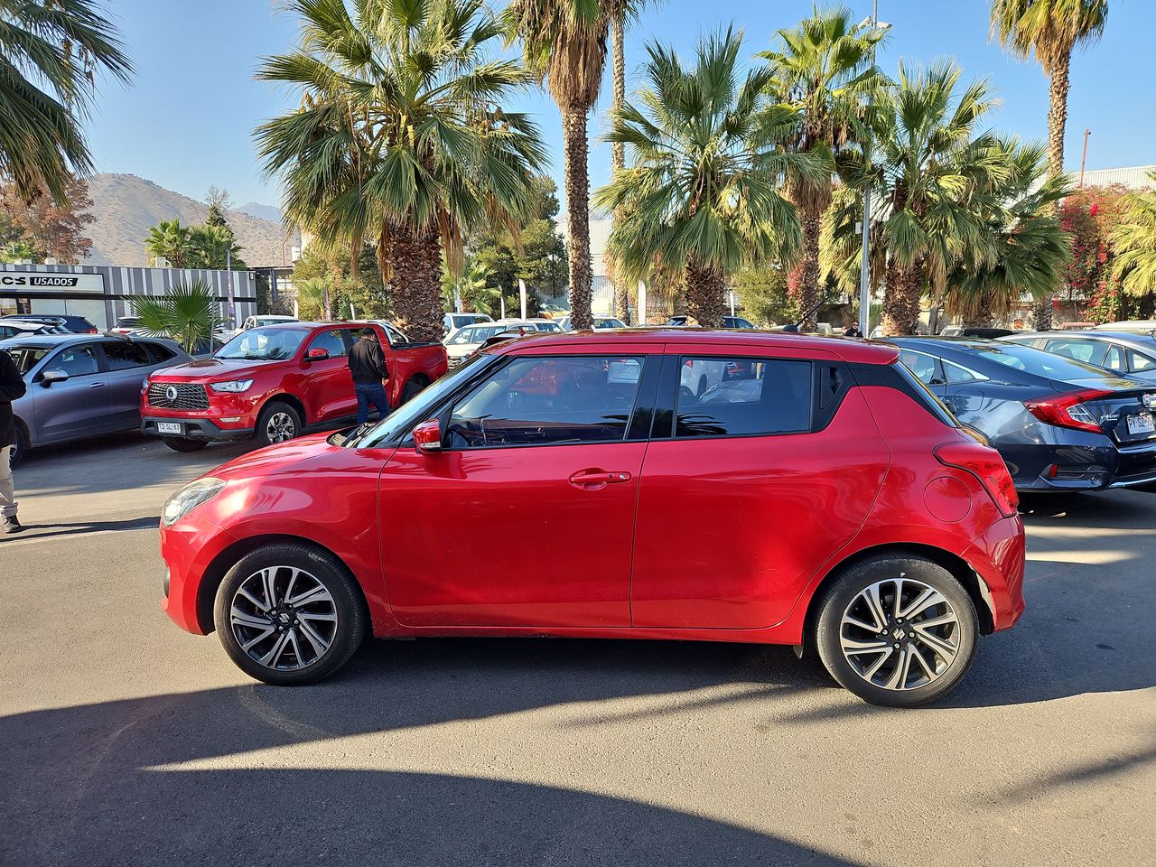 Suzuki Swift Swift Glx 1.2 2022 Usado en Usados de Primera - Sergio Escobar