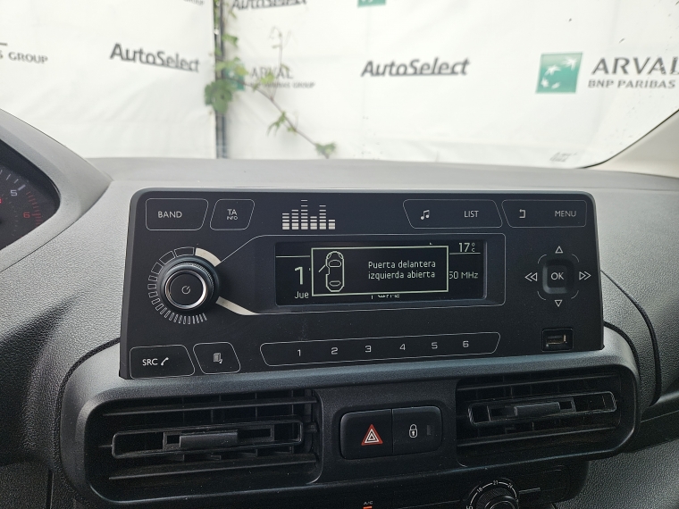 Peugeot Partner 1.6 Hdi Mt Ac 2022 Usado  Usado en Autoselect Usados