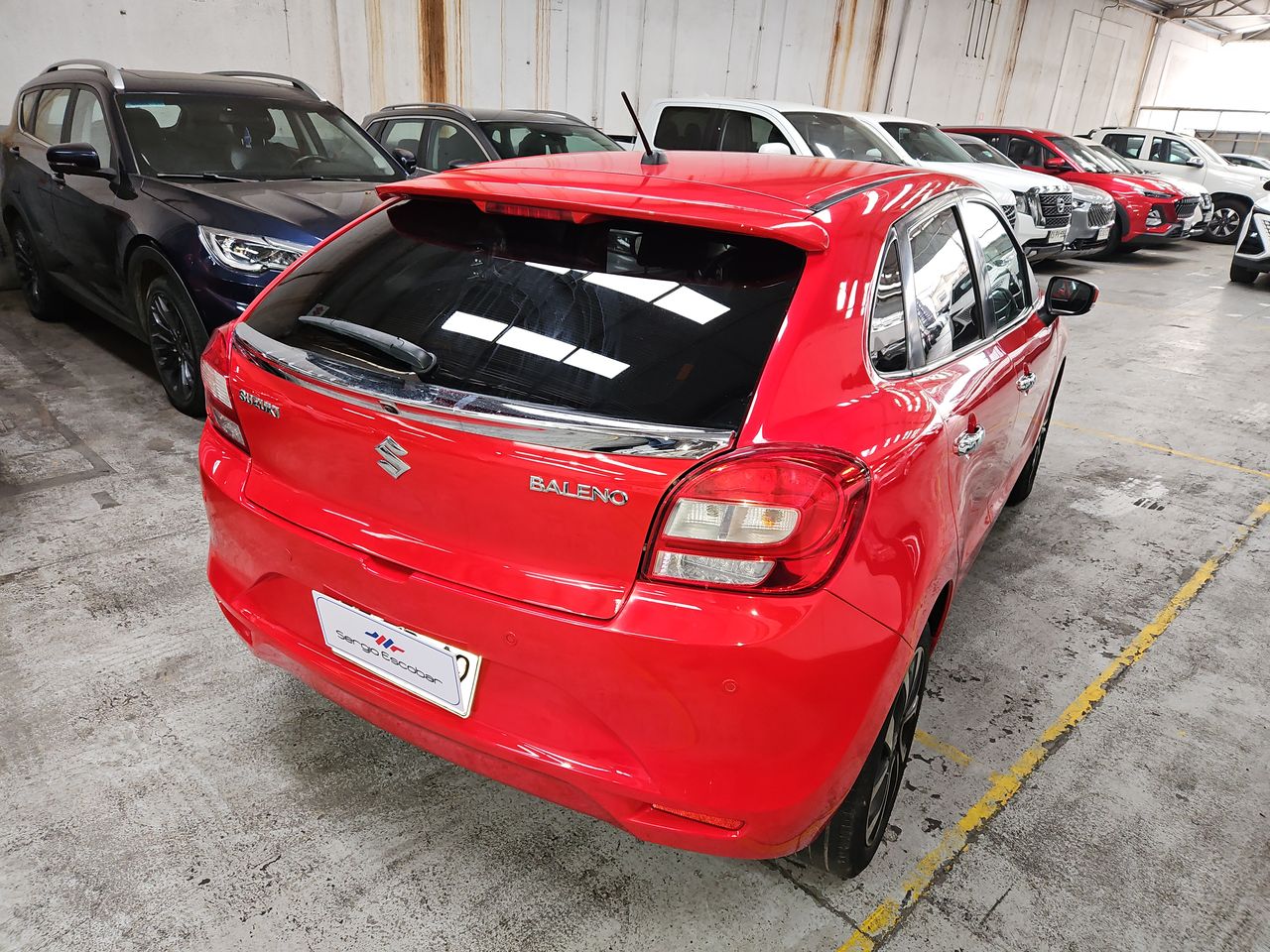 Suzuki Baleno Baleno Hb 1.4 2020 Usado en Usados de Primera - Sergio Escobar