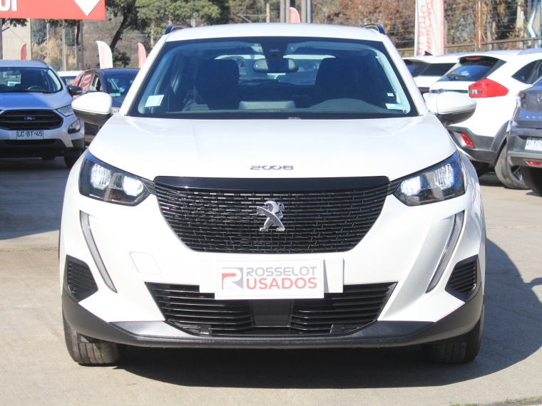 Peugeot 2008 Nuevo 2008 Active Pack Bluehdi 100 Blanco 2022 Usado en Rosselot Usados