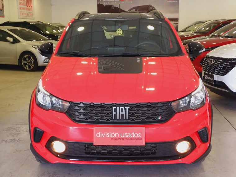 Fiat Argo trekking Argo Trekking 1.3 Mt 2022 Usado en Rosselot Usados