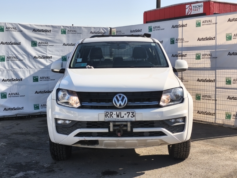 Volkswagen Amarok Dcab Tdi 4x4 Trendline 2.0 2022 Usado  Usado en Webautos.cl