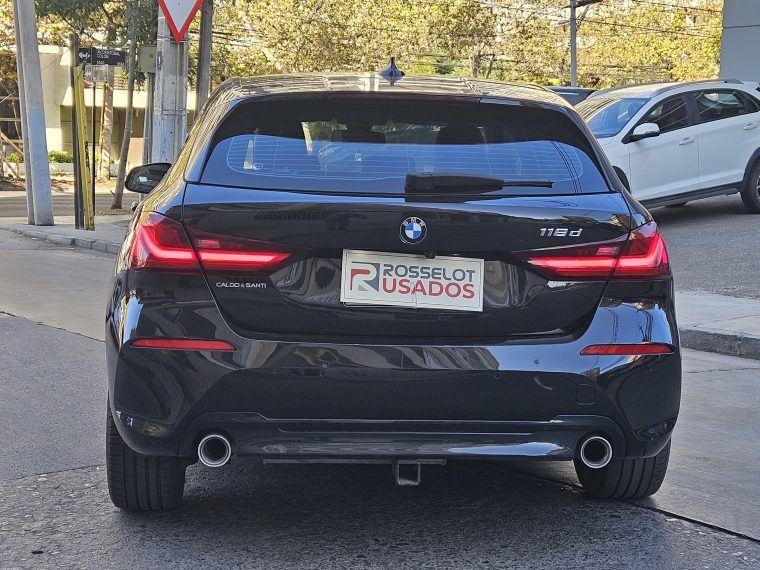 Bmw 118 118d Hatchback 2.0 Aut 2022 Usado en Rosselot Usados