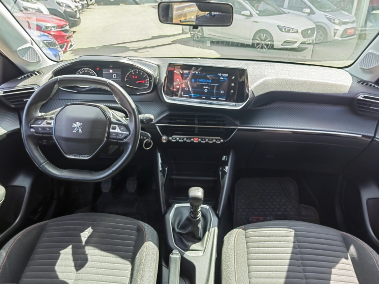 Peugeot 208 208 Allure Bluehdi 1.5 2021 Usado en Rosselot Usados