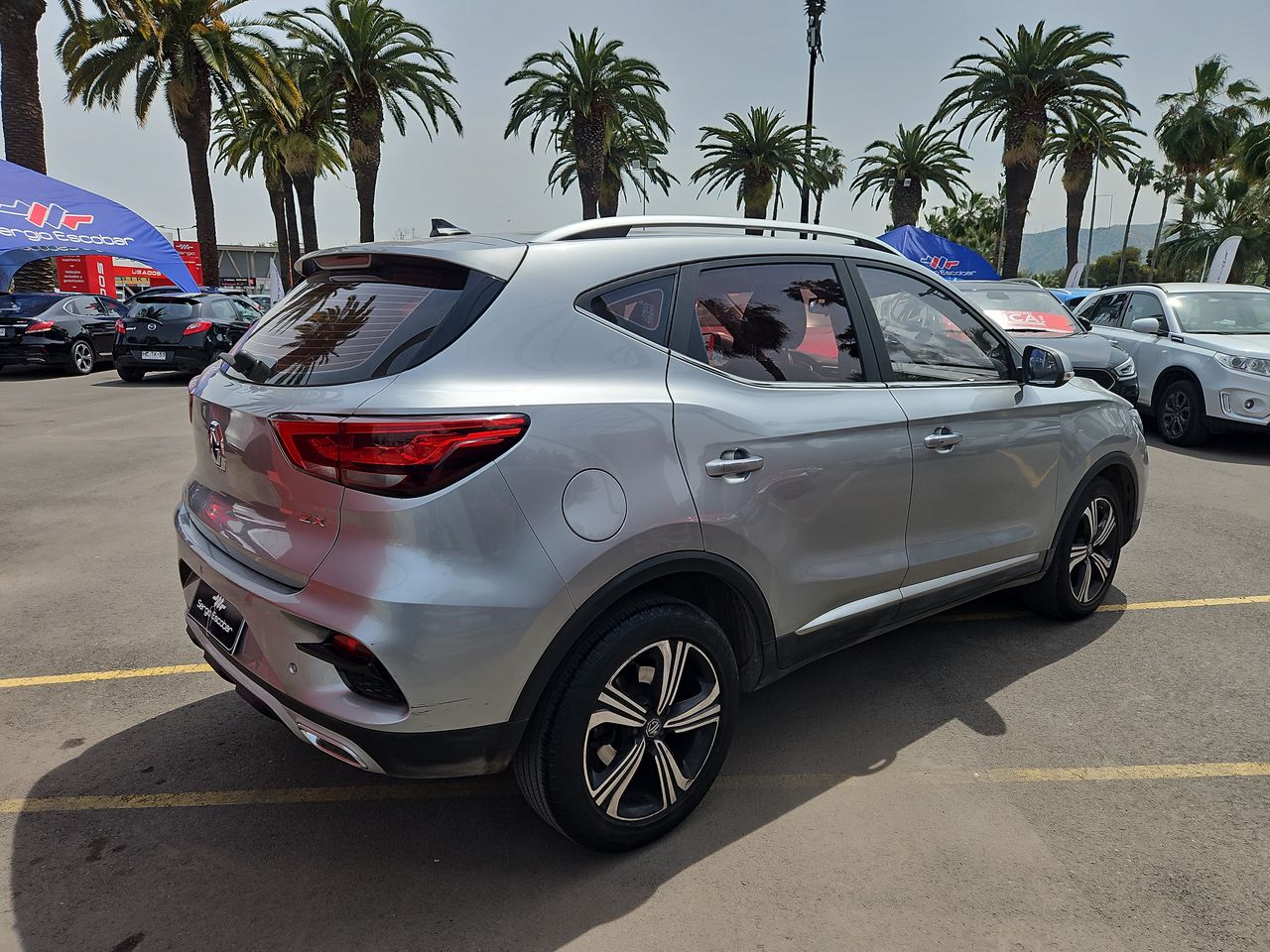 Mg Zx Zx Cvt 1.5  Aut 2022 Usado en Usados de Primera - Sergio Escobar