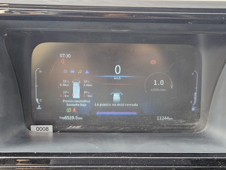 Foton Box Wonder Cargo Box 1.6 2025 Usado en Rosselot Usados