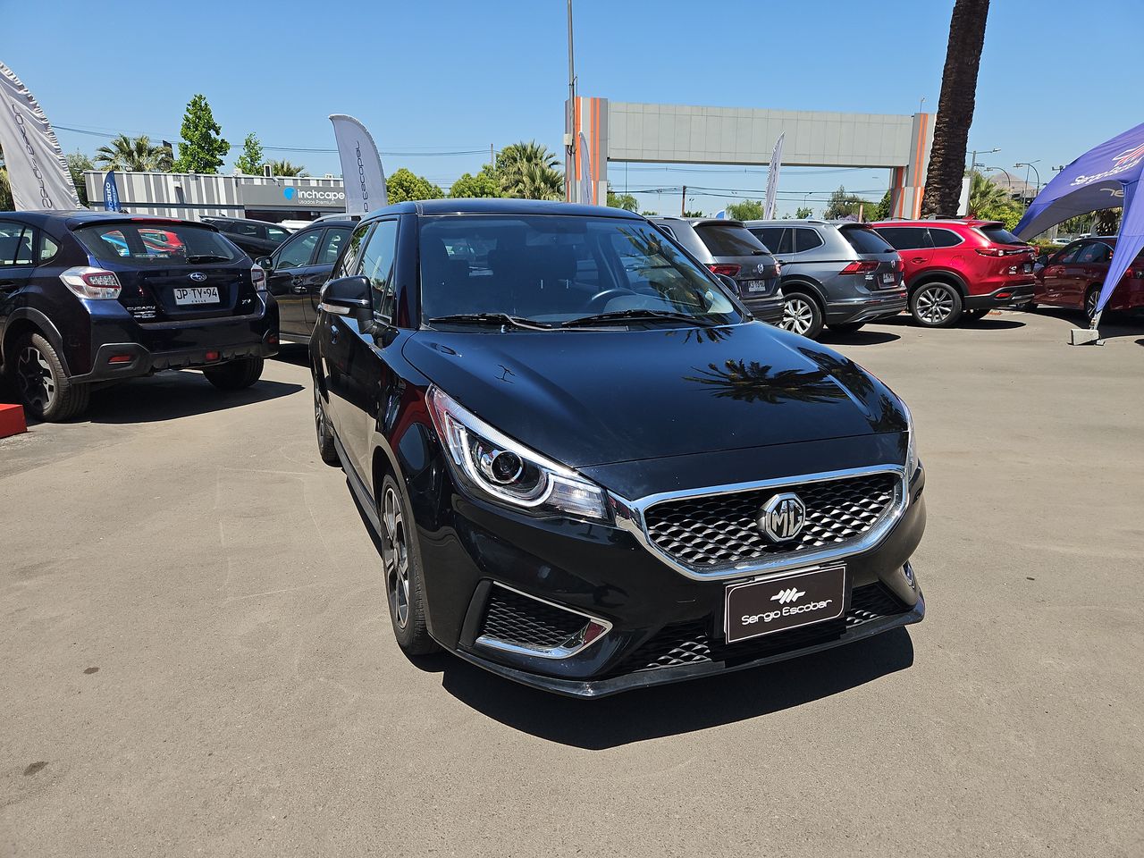 Mg 3 3 Hatch Back 1.5 Aut. 2023 Usado en Usados de Primera - Sergio Escobar