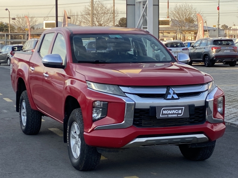 Mitsubishi L200 2.4 Katana Crt Mt 4x4 Diesel 2019 Usado  Usado en Kovacs Usados