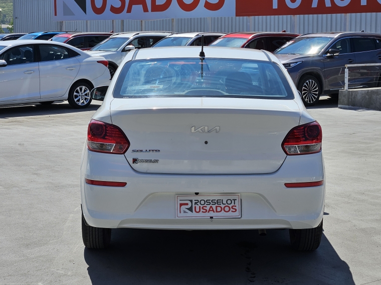 Kia Soluto Soluto Lx 1.4l 5mt Ac - 2225 2023 Usado en Rosselot Usados