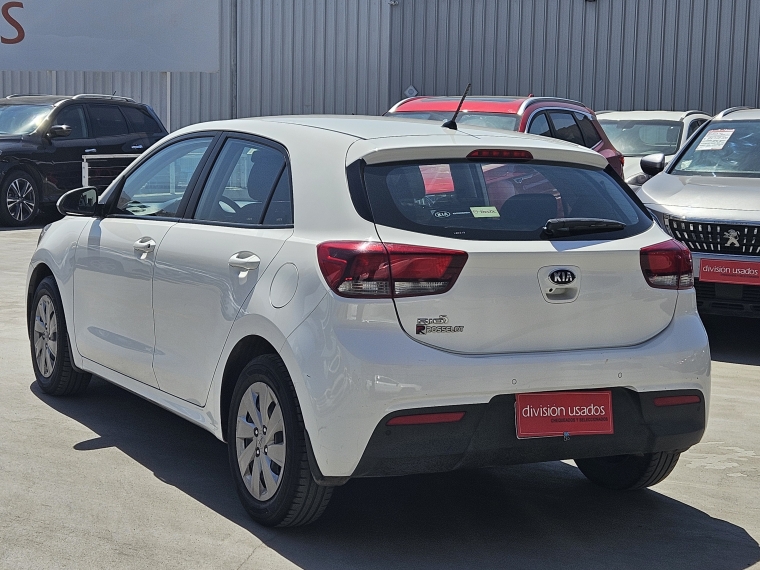 Kia Rio 5 Rio 5 C Ex 1.4l 6mt Ac Ci - 2078 2020 Usado en Rosselot Usados
