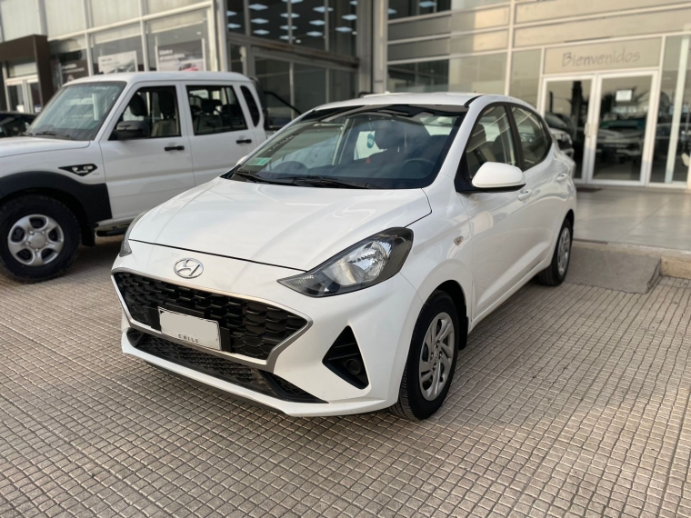 Hyundai Grand i10 Sedan Gls 1.2 Ac - Unico DueÑo 2022 Usado  Usado en Webautos.cl