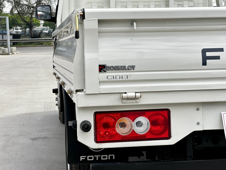 Foton Tm Tm5 Dcab 1.6 2026 Usado en Rosselot Usados
