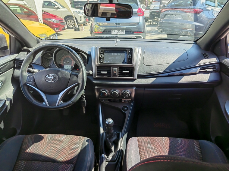 Toyota Yaris sport Yaris Sport Gle 1.5 2016 Usado en Rosselot Usados