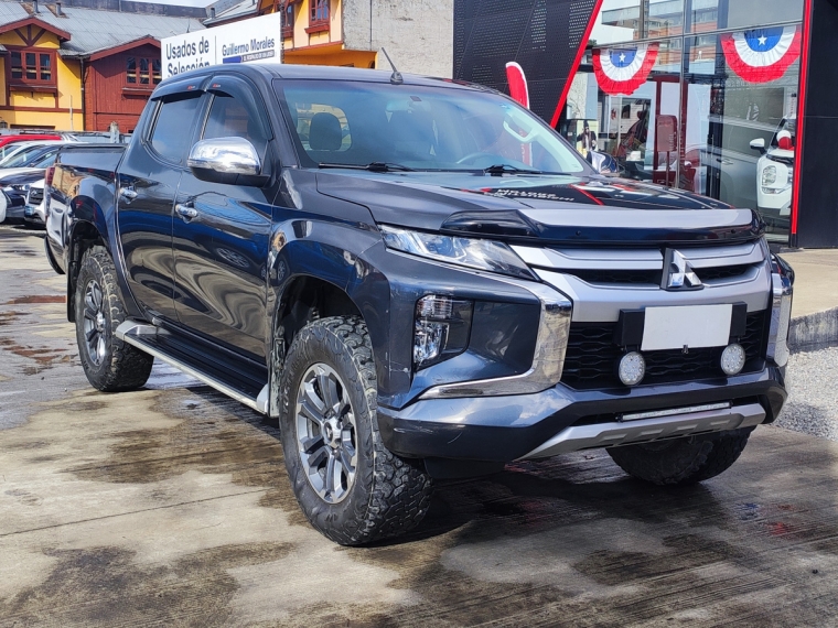 Mitsubishi L200 New L-200 Dakar 2.4 Crs  At 4x4 Td E5 2020  Usado en Guillermo Morales Usados