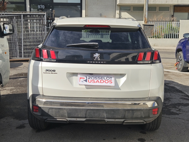 Peugeot 3008 3008 Blue Hdi 1.5 2021 Usado en Rosselot Usados