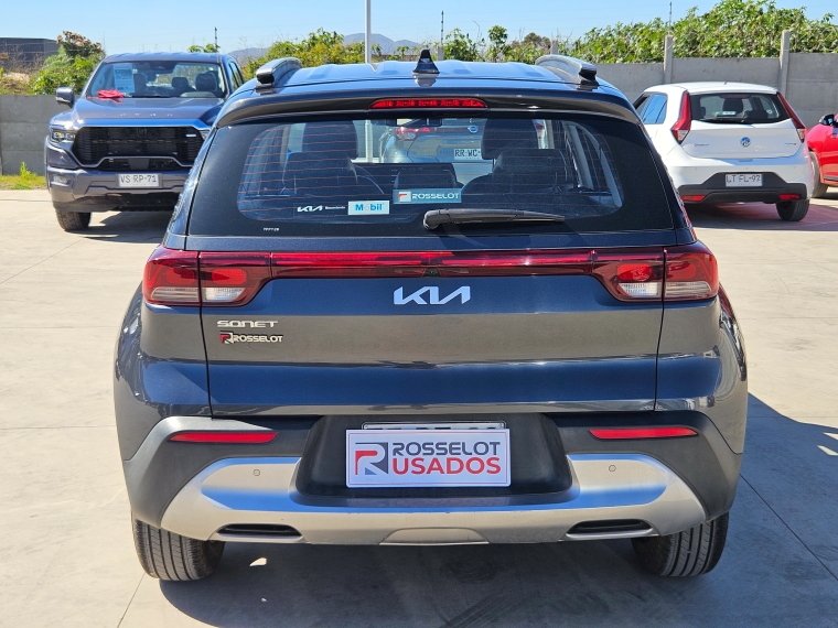 Kia Sonet Sonet Ex Ivt 1.5 Aut 2024 Usado en Rosselot Usados