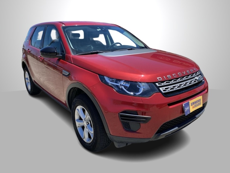 Land rover Discovery 2.0 Se Si4 5s At 5p 2017 Usado  Usado en Webautos.cl