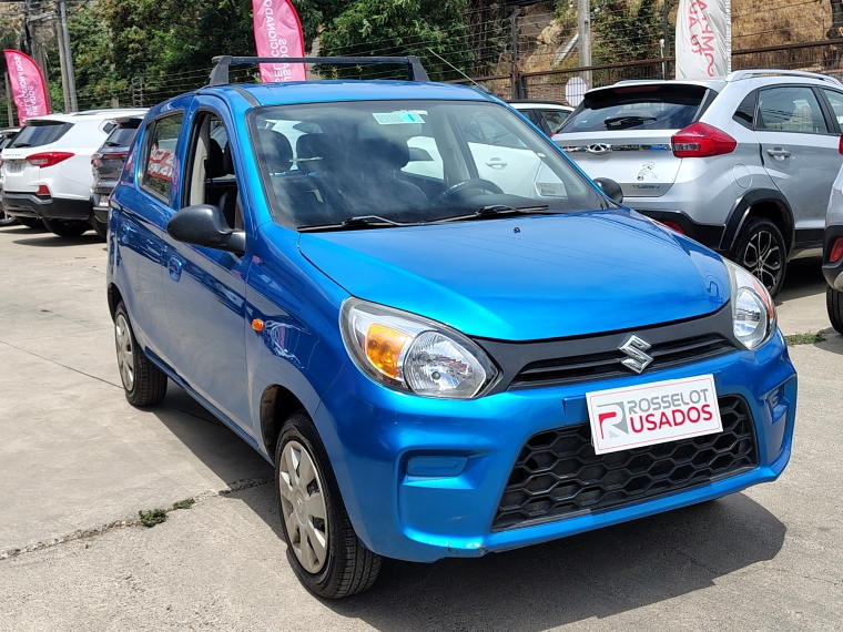 Suzuki Alto Alto Glx Hb 800 Cc 2021 Usado en Rosselot Usados