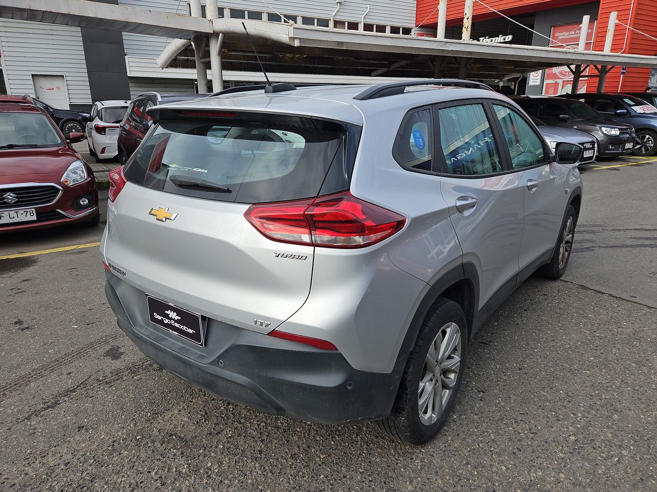 Chevrolet Tracker Tracker 1.2t  Aut 2022 Usado  Usado en Webautos.cl